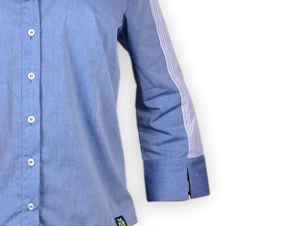 TheNewNew KR-9 - Dámská upcyklovaná košile vel. 44